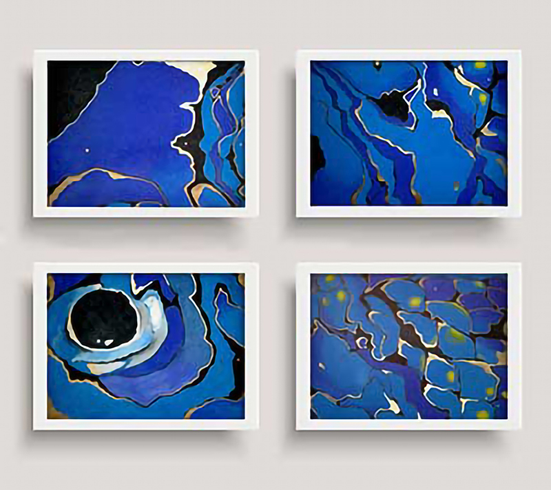 "Blue Fish" Bestiary Series