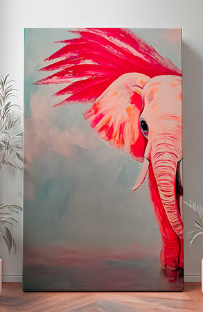 Bestiary  Series  "Lightness 4.1"