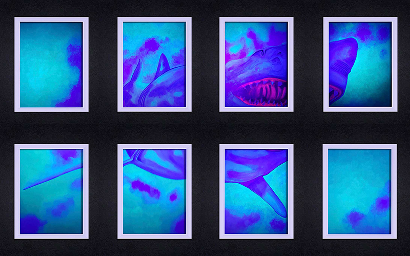 “Jaws 4.1” Bestiary Series