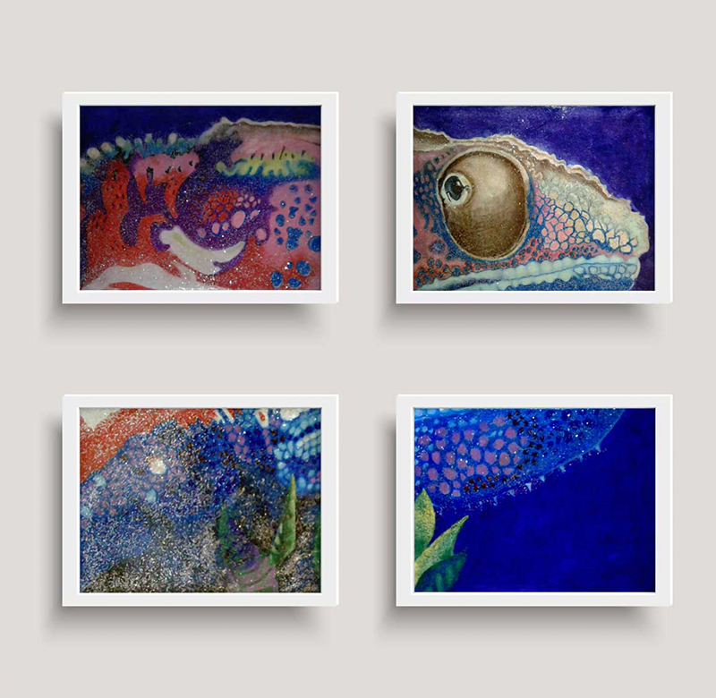 "Chameleon" Bestiary Series