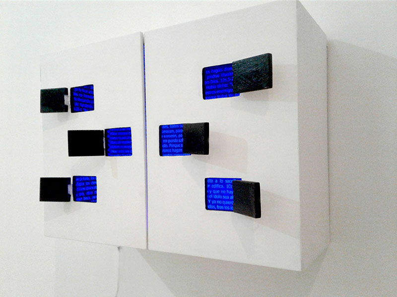 “The concept of idol or the face of God”