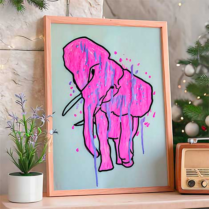 “Elephant” Bestiary Series