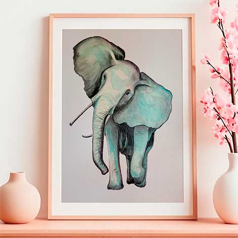 “Elephant” Bestiary Series