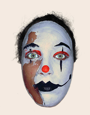 “White” Clown Series
